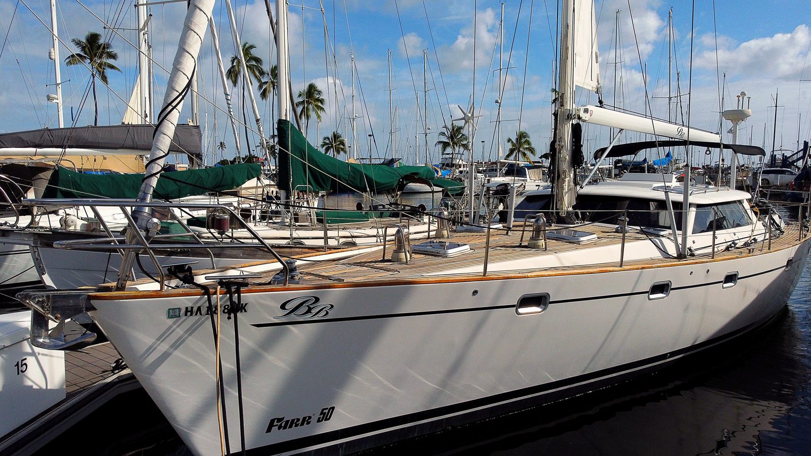 2000 Farr 50 sailing yacht for sale in Honolulu, Hawaii