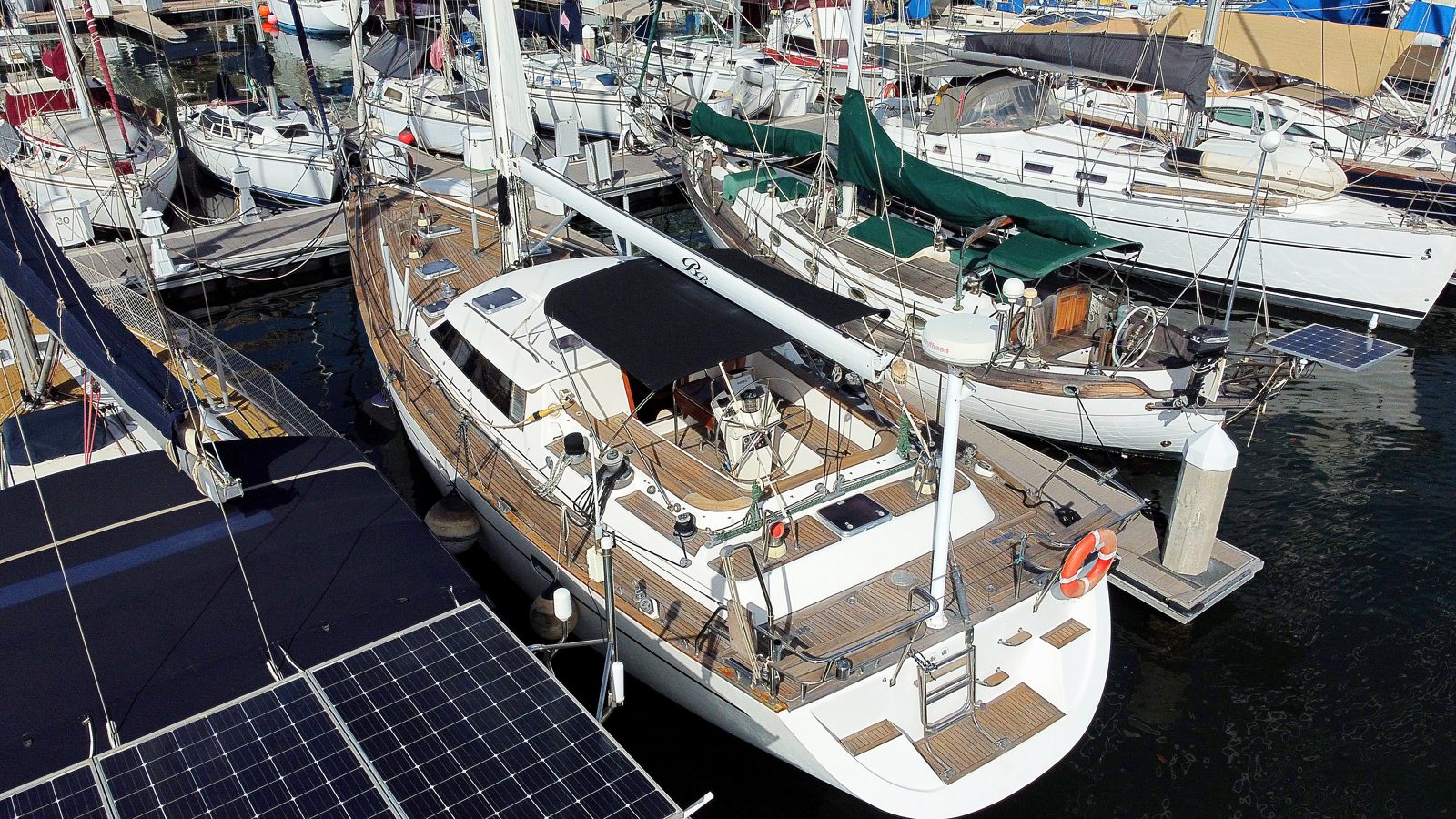 1999 Farr 50 Brno bluewater sailing yacht for sale in Honolulu, Hawaii — photo 3