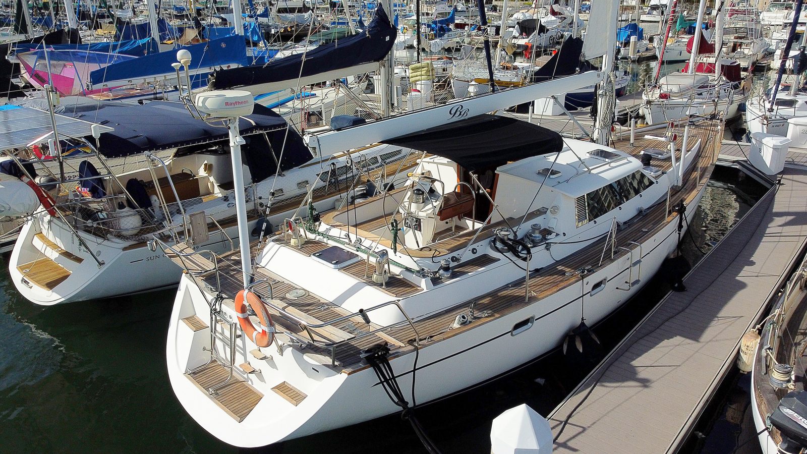 1999 Farr 50 Brno bluewater sailing yacht for sale in Honolulu, Hawaii — photo 4