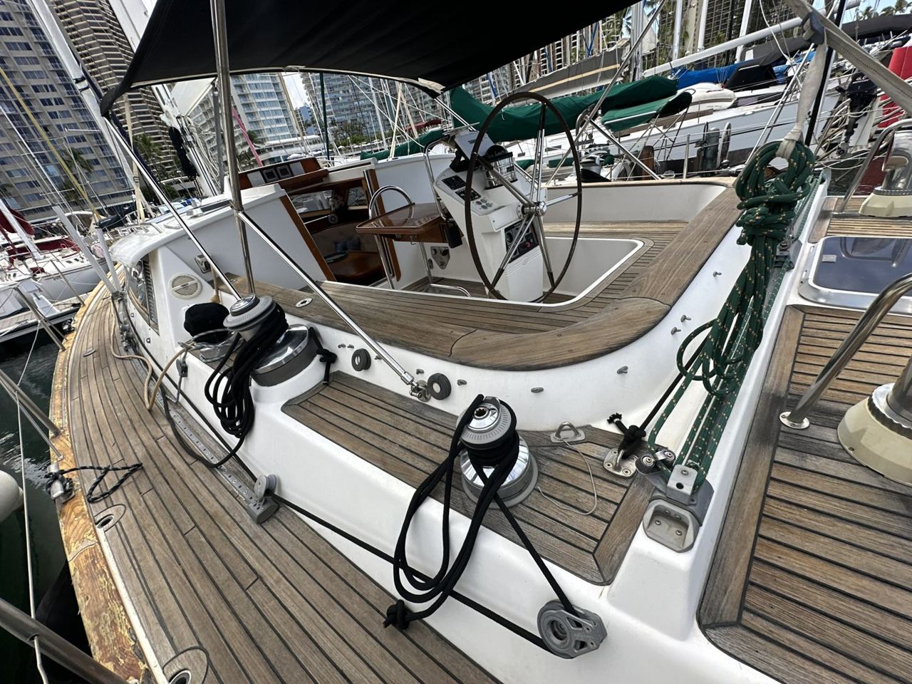 1999 Farr 50 Brno bluewater sailing yacht for sale in Honolulu, Hawaii — photo 6