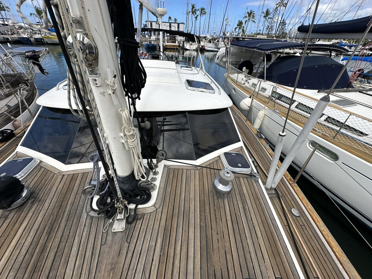 1999 Farr 50 Brno bluewater sailing yacht for sale in Honolulu, Hawaii — photo 7